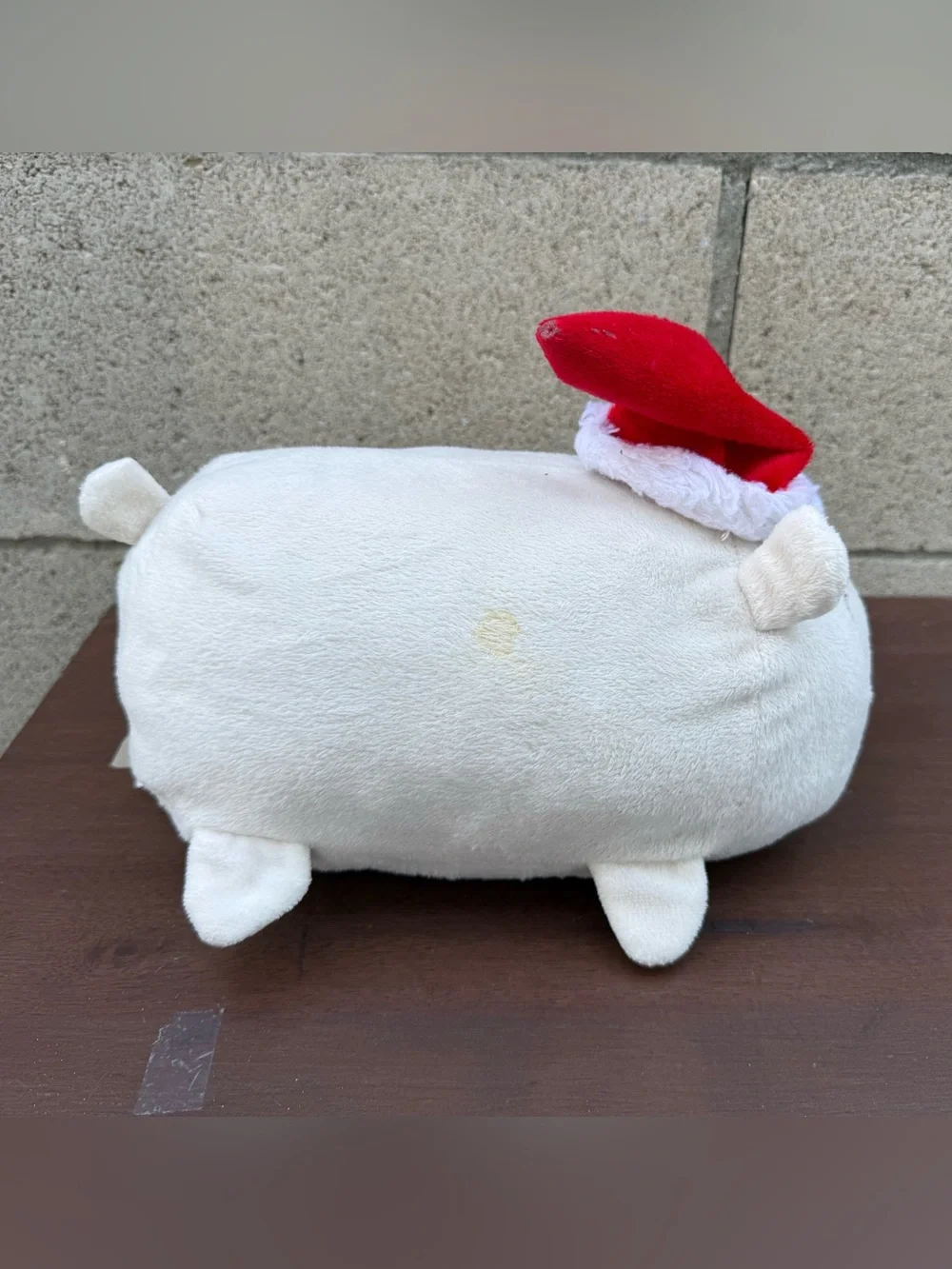 COPY - 11” Bun Bun bear with Santa hat